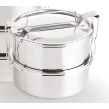Maison Luré Termos 2 Li Sefer Tası Paslanmaz Çelik 12X6 cm