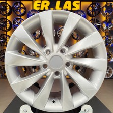 Km Jant 4 Adet W016 6.5*16 5*112 ET40 57.1 Sılver Jant (Takım)