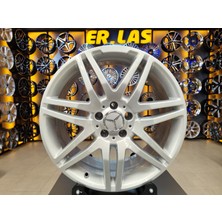 Mercedes 4 Adet Mercedes Orıjınal 8.5*19 5*112 ET44 66.6 Silver Jant Yenilenmiş (Takım)