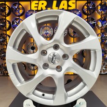 Cms Jant 4 Adet CMS-1060 6.5*16 5*114.3 ET40 67.2 Sılver Jant (Takım)