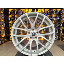 Borbet Jant 4 Adet Borbet Orıjınal 8.5-9.5*20 5*120 ET51 72.6 Sılver Jant Revize Edilmiş (Takım)