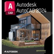 Autodesk Autocad 2024 (Windows) - 1 Pc 2 Yıl Dijital Lisans