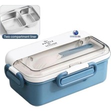 Maison Luré Yemek Kabı Çocuklar Öğrenci Ofis Için Sızdırmaz Yemek Kutusu Sefer Tası 900ML