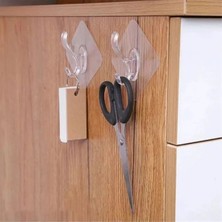 Maison Luré Askılık 5 Adet Kendinden Yapışkanlı Tekli Banyo Askı Aparatı