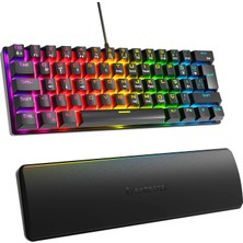Rampage Ally K11 Siyah Rainbow Q Bilek Destekli Red Switch Gaming Oyuncu Klavye
