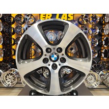 BMW 4 Adet BMW ORIJINAL 7.5*17 5*120 ET20 72.6 GUN MACK JANT YENİLENMİŞ (Takım)