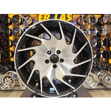 Boss Jant 4 Adet BOSS-155 9*18 5*112 ET55 Black Mack Jant  (Takım)