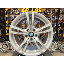 BMW 4 Adet BMW ORIJINAL 8*18 5*120 ET34 72.6 SILVER JANT YENİLENMİŞ (Takım)