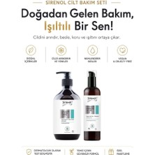 Sirenol Organik Harmoni Krem ve Dengeleyici şampuan set
