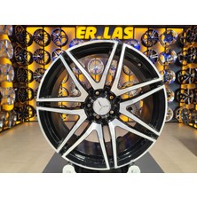 R1 Jant 4 Adet R1-360 8*19 5*112 ET37 Black Mack Jant Yenilenmiş (Takım)