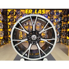 Sato 4 Adet Sato 9.5*19 5*120 ET40 Black Mack Jant Yenilenmiş (Takım)