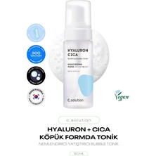 Köpük Formda Nemlendirici Tonik Hyaluron Cica Soothing Bubble Toner