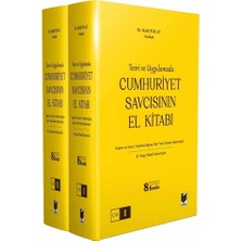Adalet Yayınevi Cumhuriyet Savcısının El Kitabı - Halil Polat