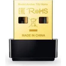 TeknoKapsül Tp-Link Archer T2U Nano AC600 600 Mbps USB Wireless Adaptör