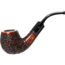 Maison Luré Pipo Kırmızı Yıldız Mod Pet D3 9mm Filtreli Akrilik Saplı