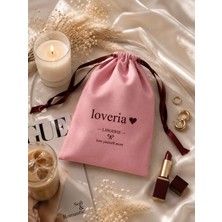 Loveria Siyah Balenli Dantel Sütyen Takımı