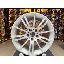 Rc Jant 4 Adet RC-410 9*18 5*120 ET51 Sılver Jant Yenilenmiş (Takım)