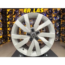 VOLKSWAGEN 4 Adet VOLKSWAGEN ORIJINAL 6.5*16 5*112 ET41 57.1 SILVER JANT YENİLENMİŞ (Takım)