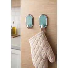 Maison Luré Askılık 2li Oval Yapışkanlı Delmesiz Duvar Askısı