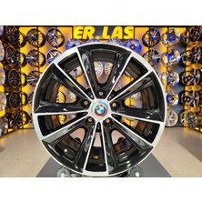 BMW 4 Adet BMW ORIJINAL 8*17 5*120 ET30 72.6 BLACK MACK JANT YENİLENMİŞ (Takım)