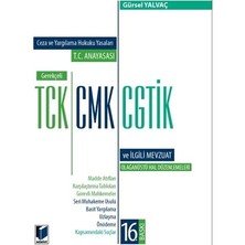 Adalet Yayınevi T. C. Anayasası Tck, Cmk, Cgtik ve Ilgili Mevzuat - Gürsel Yalvaç