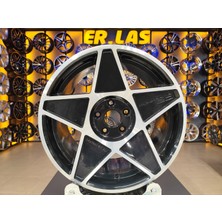 Performa Jant 4 Adet Performa-20 9*17 5*112 ET30 Black Mack Jant Yenilenmiş (Takım)