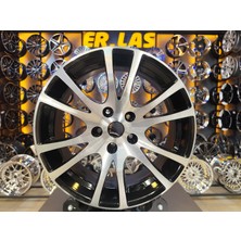 Tsw Jant 4 Adet TSW-K201 7*17 5*108 ET35 Black Mack Jant (Takım)