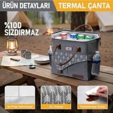 Maison Luré Yemek Kabı Kadın Termal Çanta, Yalıtımlı Yemek Taşıma, Sızdırmaz Beslenme