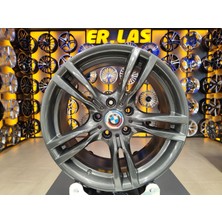 BMW 4 Adet BMW ORIJINAL 8.5-9.5*18 5*120 ET47 72.6 FÜME JANT YENİLENMİŞ (Takım)