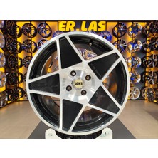 Performa Jant 4 Adet Performa-20 9*17 4*114.3 ET30 Black Mack Jant Yenilenmiş (Takım)