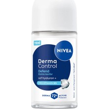 Belirtilmemiş Nıvea Derma Control Defend Bayan Roll On 50 ml