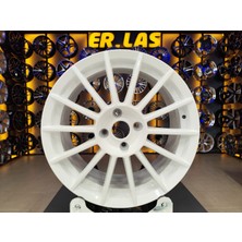 Dj Jant 4 Adet DJ-636 7.5*17 4*108 ET38 White Jant Yenilenmiş (Takım)