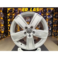 VOLKSWAGEN 4 Adet VOLKSWAGEN ORIJINAL 7.5*18 5*120 ET45 65.1 SILVER JANT YENİLENMİŞ (Takım)