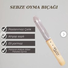 Ersat Home Saplı Patlıcan, Kabak, Patates, Biber Oyma Bıçağı - Oyacak 1 Adet