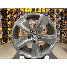 SEAT 4 Adet SEAT ORIJINAL 7.5*17 5*112 ET51 57.1 FÜME JANT YENİLENMİŞ (Takım)