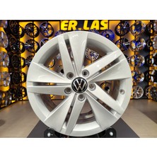 VOLKSWAGEN 4 Adet VOLKSWAGEN ORIJINAL 7.5*16 5*112 ET48 57.1 SILVER JANT YENİLENMİŞ (Takım)