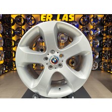 BMW 4 Adet BMW ORIJINAL 8.5-9.5*19 5*120 ET48 72.6 SILVER JANT YENİLENMİŞ (Takım)