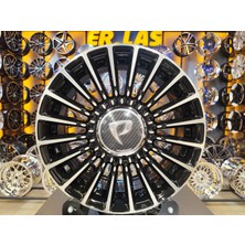 Bk Jant 4 Adet BKY-1210 6.5*16 4*98 ET35 58.1 Black Mack Jant (Takım)