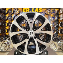 Bk Jant 4 Adet BK-141 6*14 4*100 ET35 73.1 Black Mack Jant (Takım)
