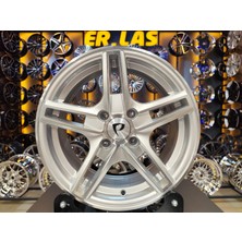Bk Jant 4 Adet BK-5079 6*14 4*100 ET30 73.1 Sılver Mack Jant (Takım)
