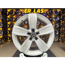 VOLKSWAGEN 4 Adet VOLKSWAGEN ORIJINAL 7*17 5*112 ET40 57.1 SILVER JANT YENİLENMİŞ (Takım)