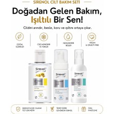 Sirenol Arındırıcı ve Sebum Dengeleyici Set (Doğal Cadı Fındığı ve Organik Çay Ağacı)