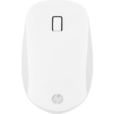 Hp 410 4M0X6AA Beyaz İnce Kablosuz Bluetooth Mouse 2000 DPI Ev - Ofis Kullanımı İçin Uygun