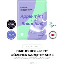 Gözenek Sıkılaştırıcı Bakuchiol Maske P Solution Mint Bakuchiol Pore Mask