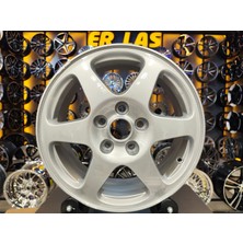 HYUNDAİ 4 Adet HYUNDAİ ORIJINAL 6.5*16 5*114.3 ET46 67.1 SILVER JANT YENİLENMİŞ (Takım)