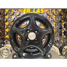 Cms Jant 4 Adet Cms-66 5.5*13 4*100 ET30 Black Jant Yenilenmiş (Takım)