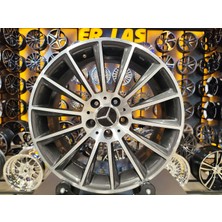 R1 Jant 4 Adet R1-1017 7.5*17 5*112 ET35 Gun Mack Jant Yenilenmiş (Takım)