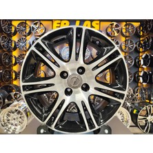 Opel 4 Adet Opel Orıjınal 6*16 4*100 ET40 56.6 Black Mack Jant Yenilenmiş (Takım)
