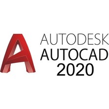 Autodesk Autocad 2020 (Pc) - 1 Pc 2 Yıl Dijital Kod