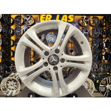 Mercedes 4 Adet Mercedes Orıjınal 7.5*17 5*112 ET52.5 66.6 Sılver Jant Yenilenmiş (Takım)